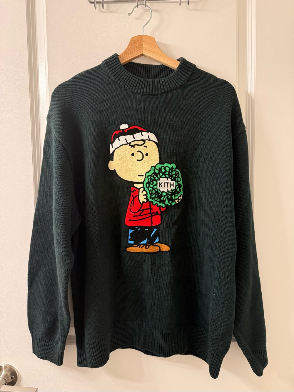Kith x Peanuts Charlie Sweater